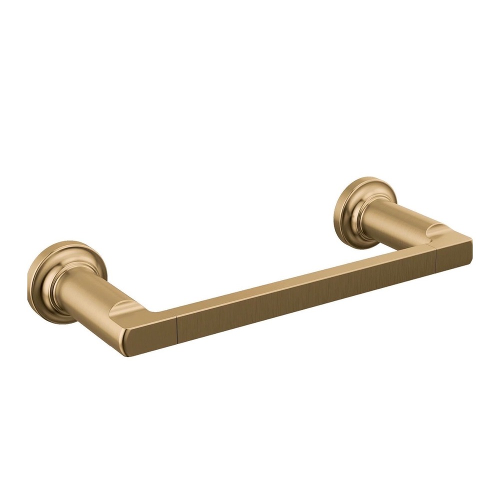 Delta Stryke 8 Inch Towel Bar Champagne Bronze 77608-CZ Bathroom‎ Hardware
